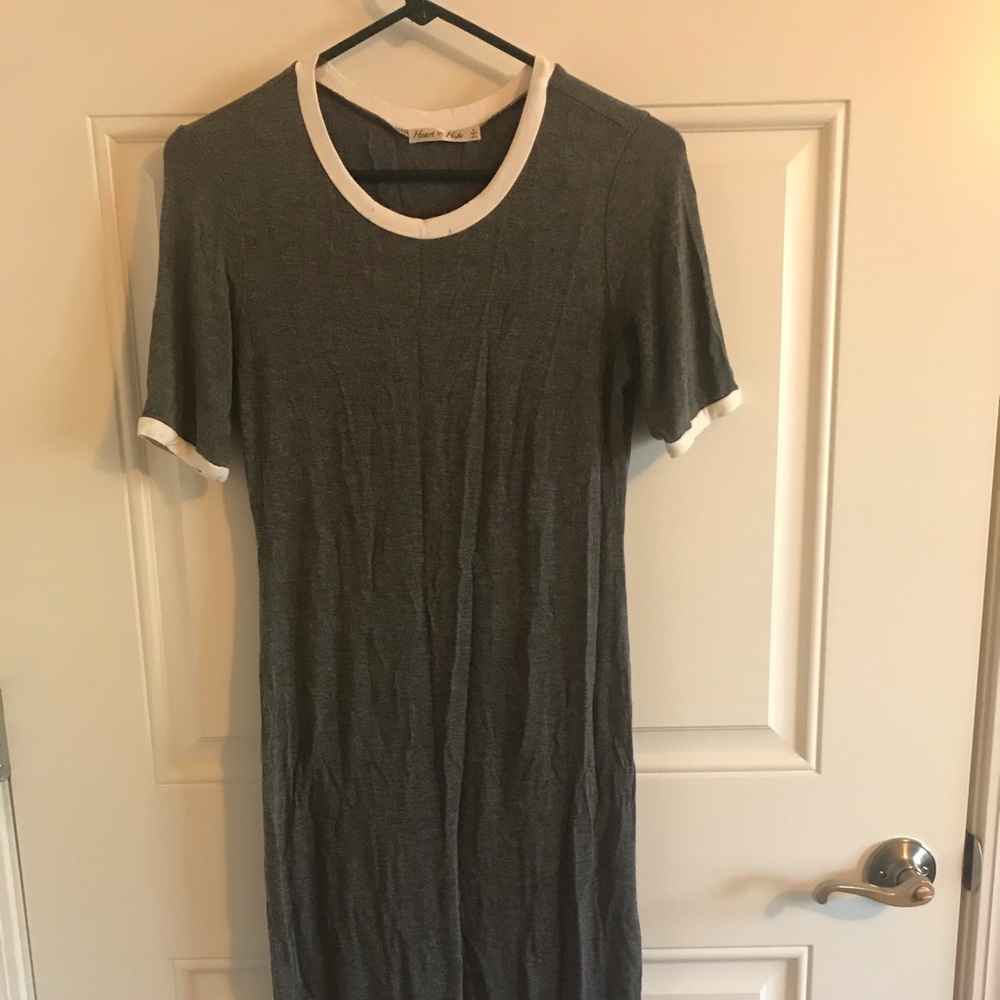 Midi T Shirt Dress